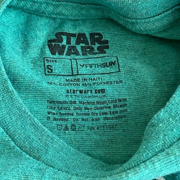 Star Wars Dark Side 1977 T-Shirt Retro Classic Darth Vader Graphic Unisex Small - Picture 3 of 6